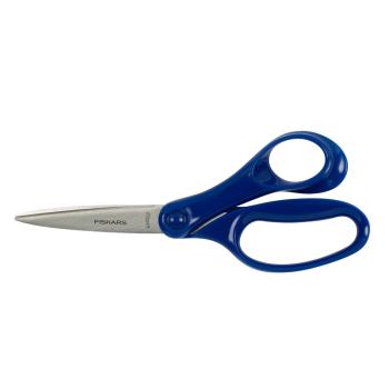 Fiskars Schulschere 18cm blau 12+